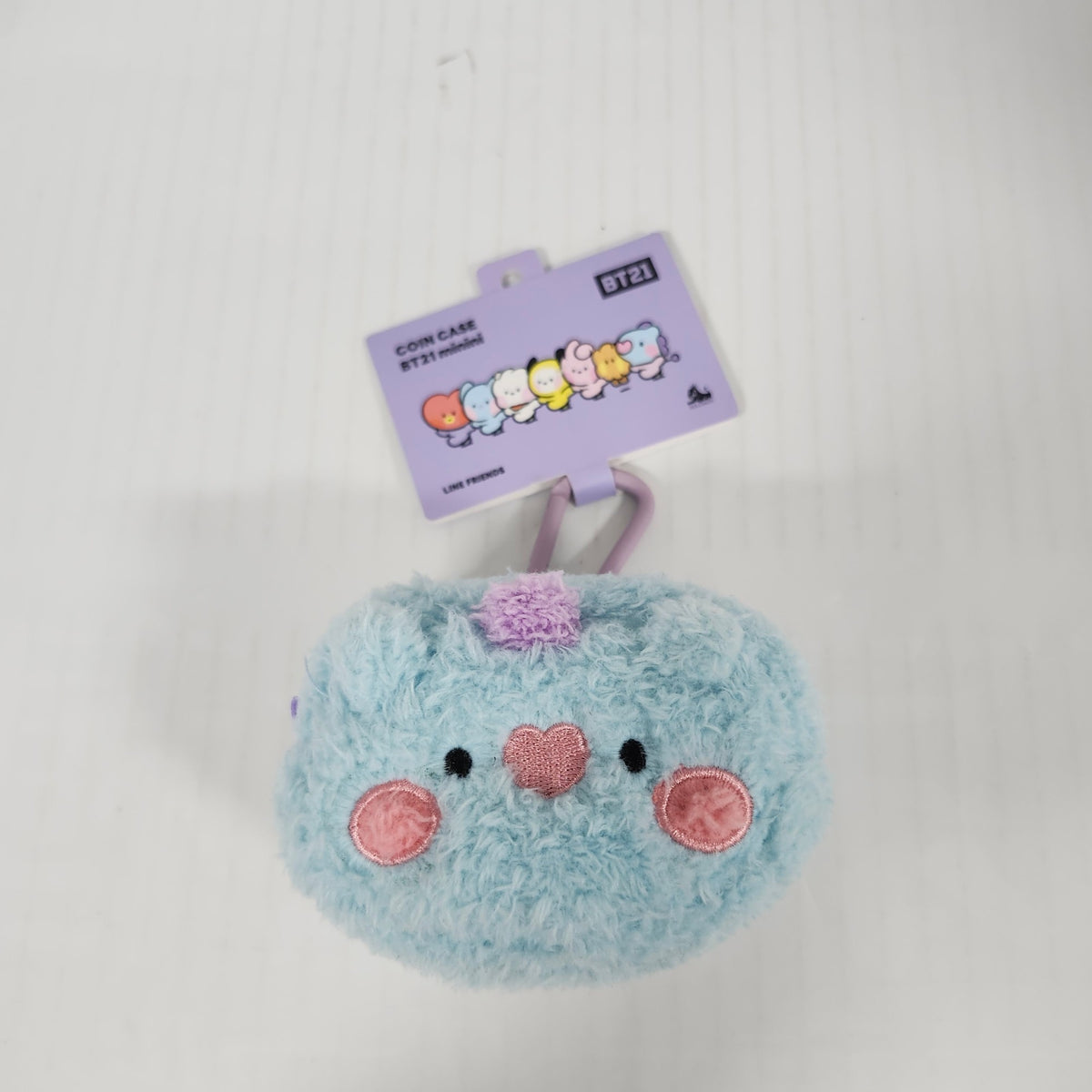 BT21 minini Koya Plush Coin Case