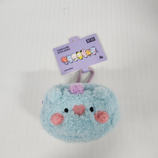 BT21 minini Koya Plush Coin Case