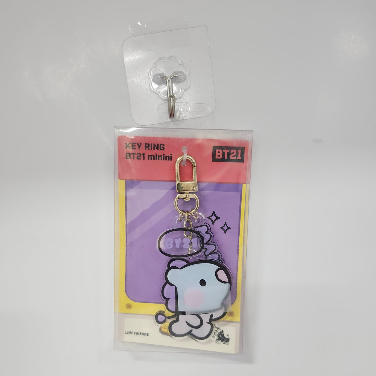 BT21 minini MANG Acrylic Keychain