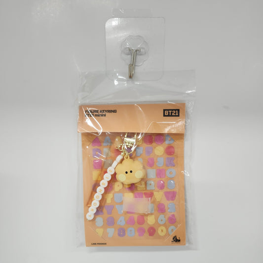 BT21 minini Shooky Figure Keyring