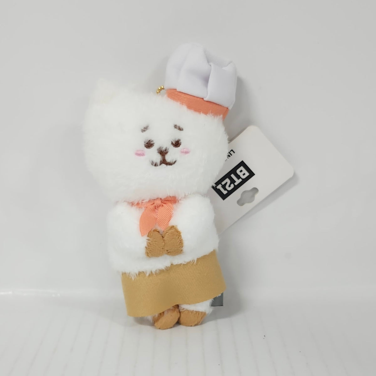BT21 RJ Kitchen Mascot Plush Charm