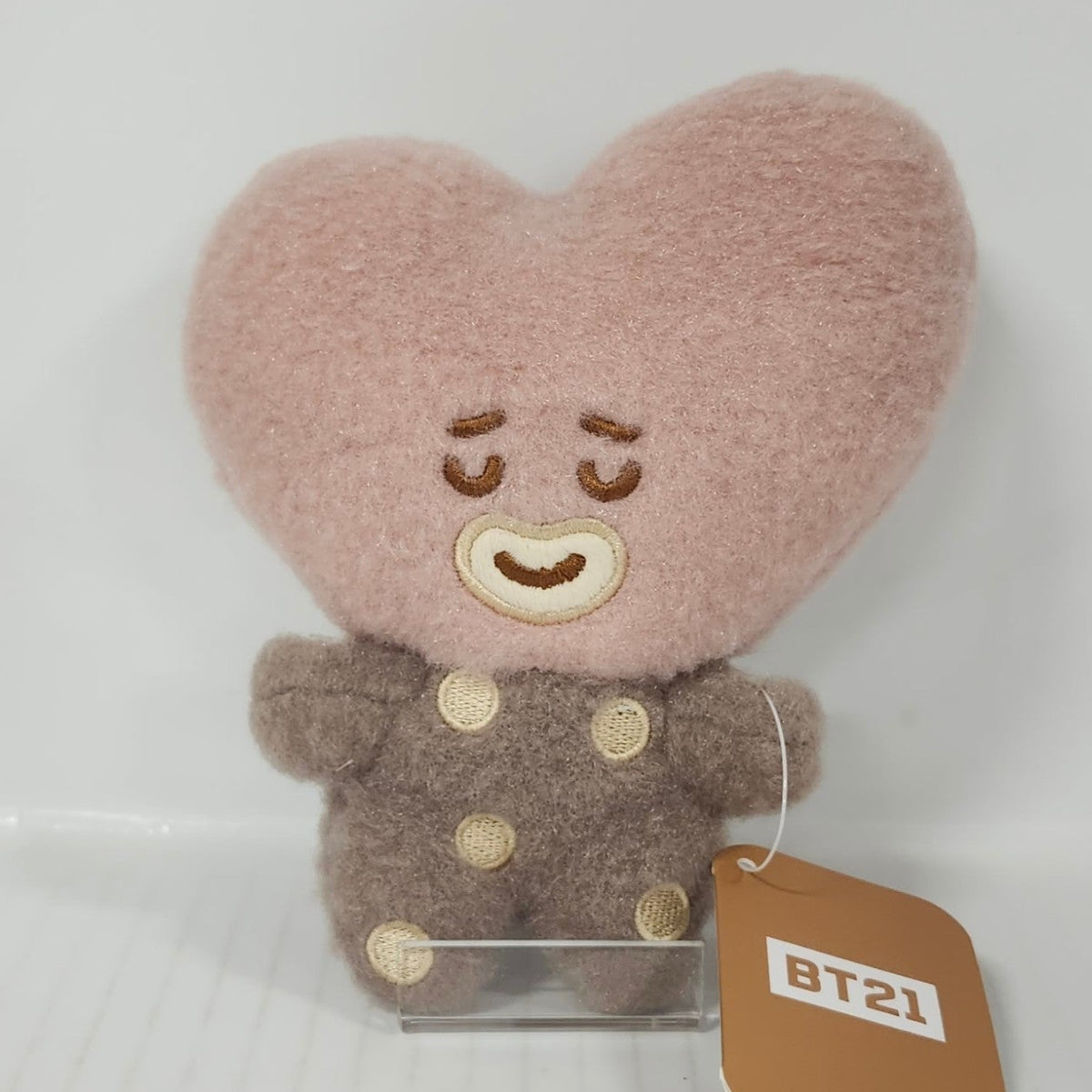 BT21 TATA Latte Color Plush