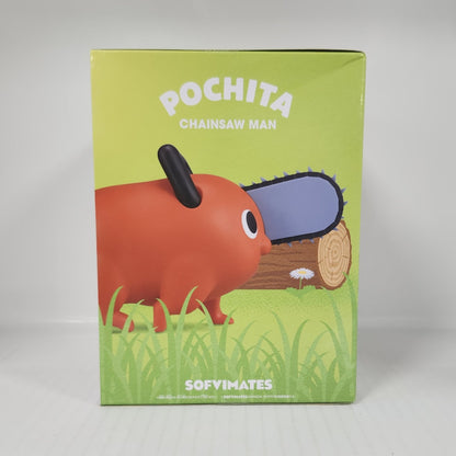 Chainsaw Man Reze Arc Pochita Big Sofvimates Figure – Walking Pochita