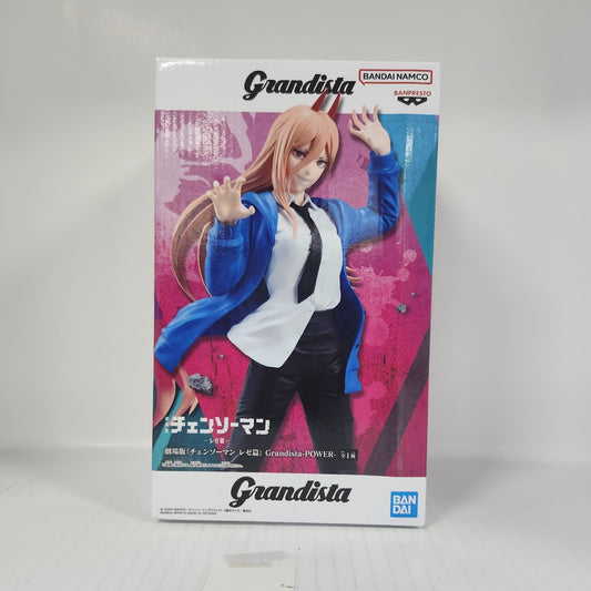 Chainsaw Man Reze Arc Power Grandista Figure – Blood Fiend Scary Pose