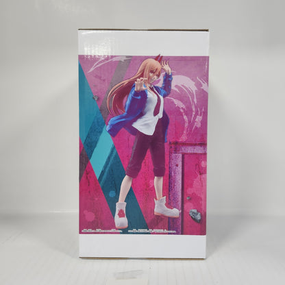 Chainsaw Man Reze Arc Power Grandista Figure – Blood Fiend Scary Pose
