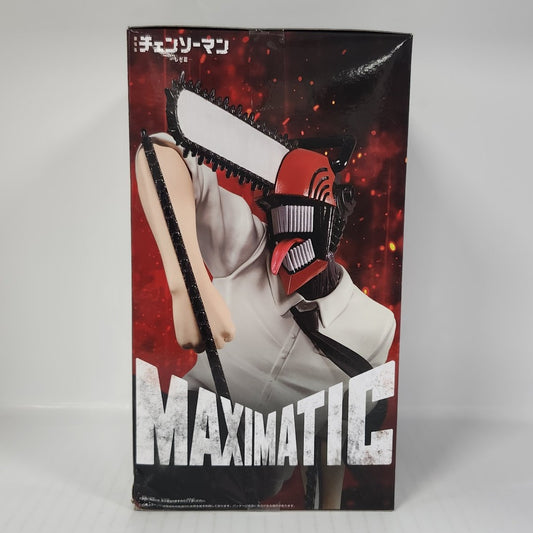 Chainsaw Man – Denji Reze Arc Leaping Attack MAXIMATIC Figure
