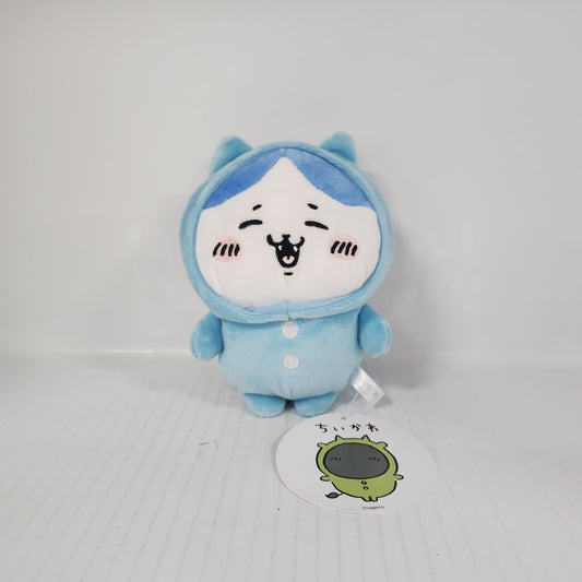 Chiikawa Hachiware Plush – Matching Pajamas Cat Hoodie