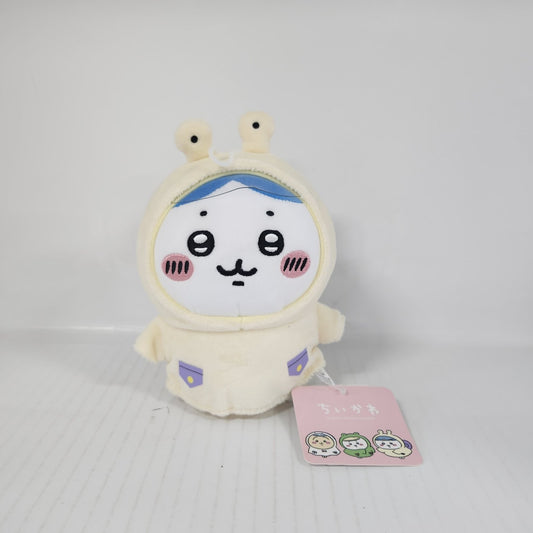 Chiikawa Hachiware Potetama Plush – Rainy Day Snail Raincoat