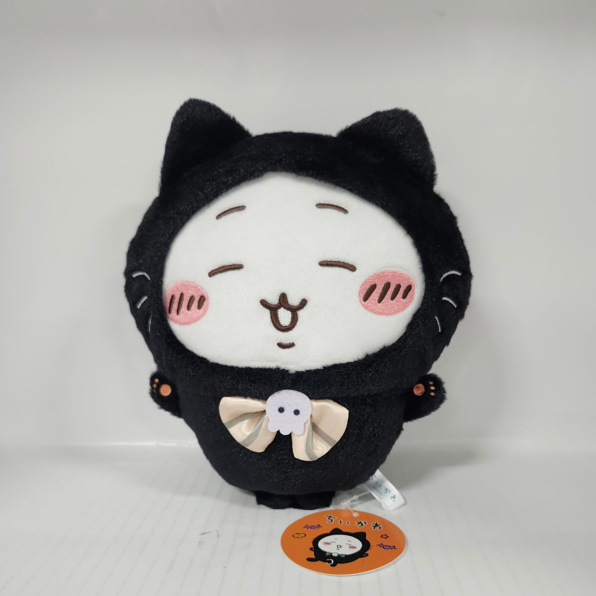 Chiikawa Halloween Cat Plush