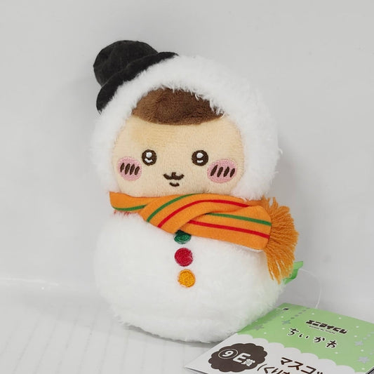 Chiikawa Snowman Mascot Plush