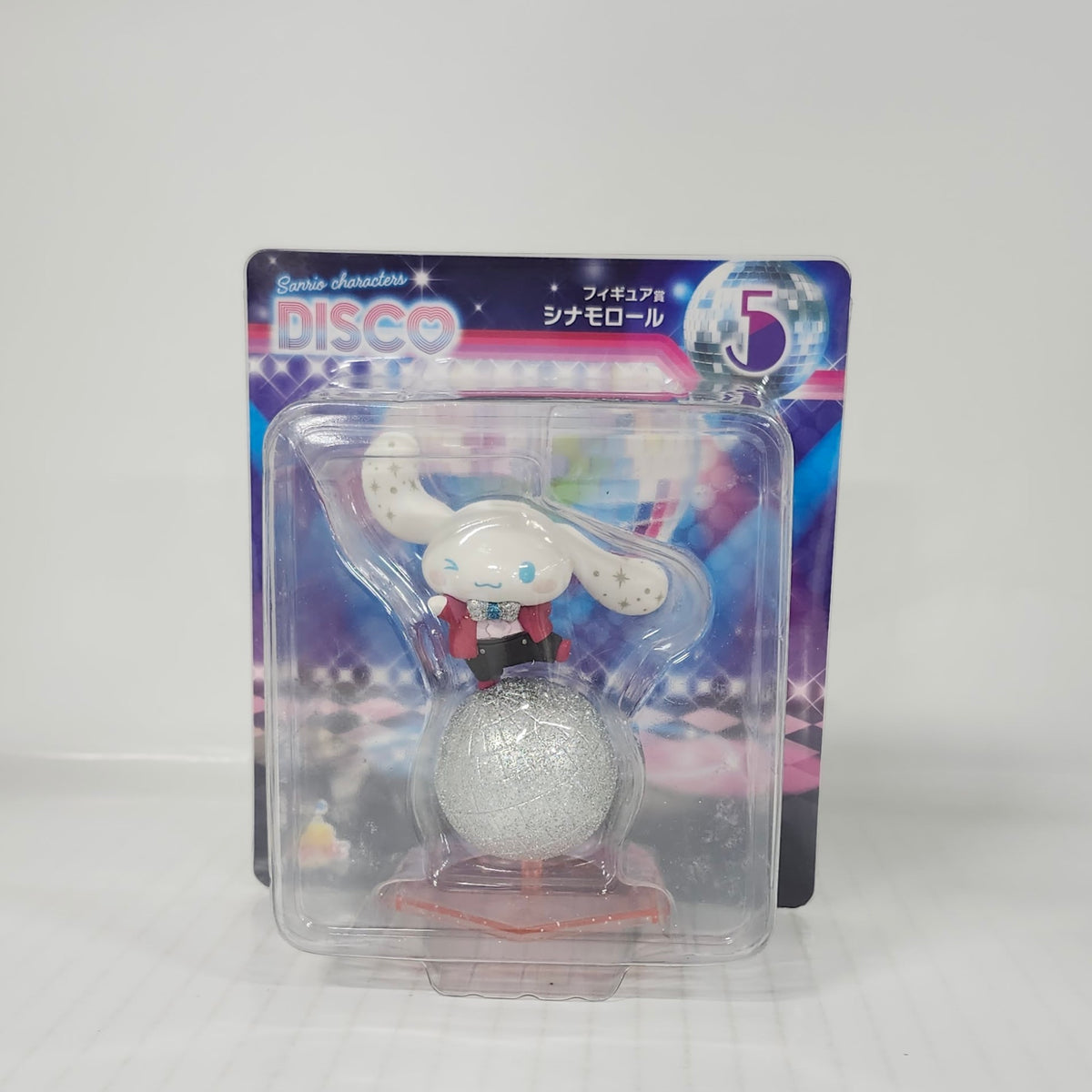 Cinnamoroll Disco Figure