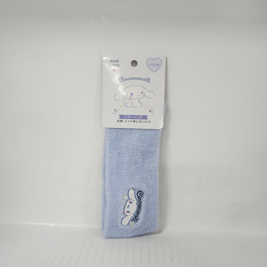 Sanrio Characters Embroidered Hair Band – Fluffy Spa Day
