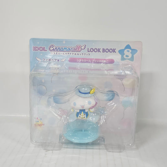 Cinnamoroll Idol Look Book Figure #8