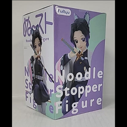 Demon Slayer Shinobu Kocho Noodle Stopper figure box angled view