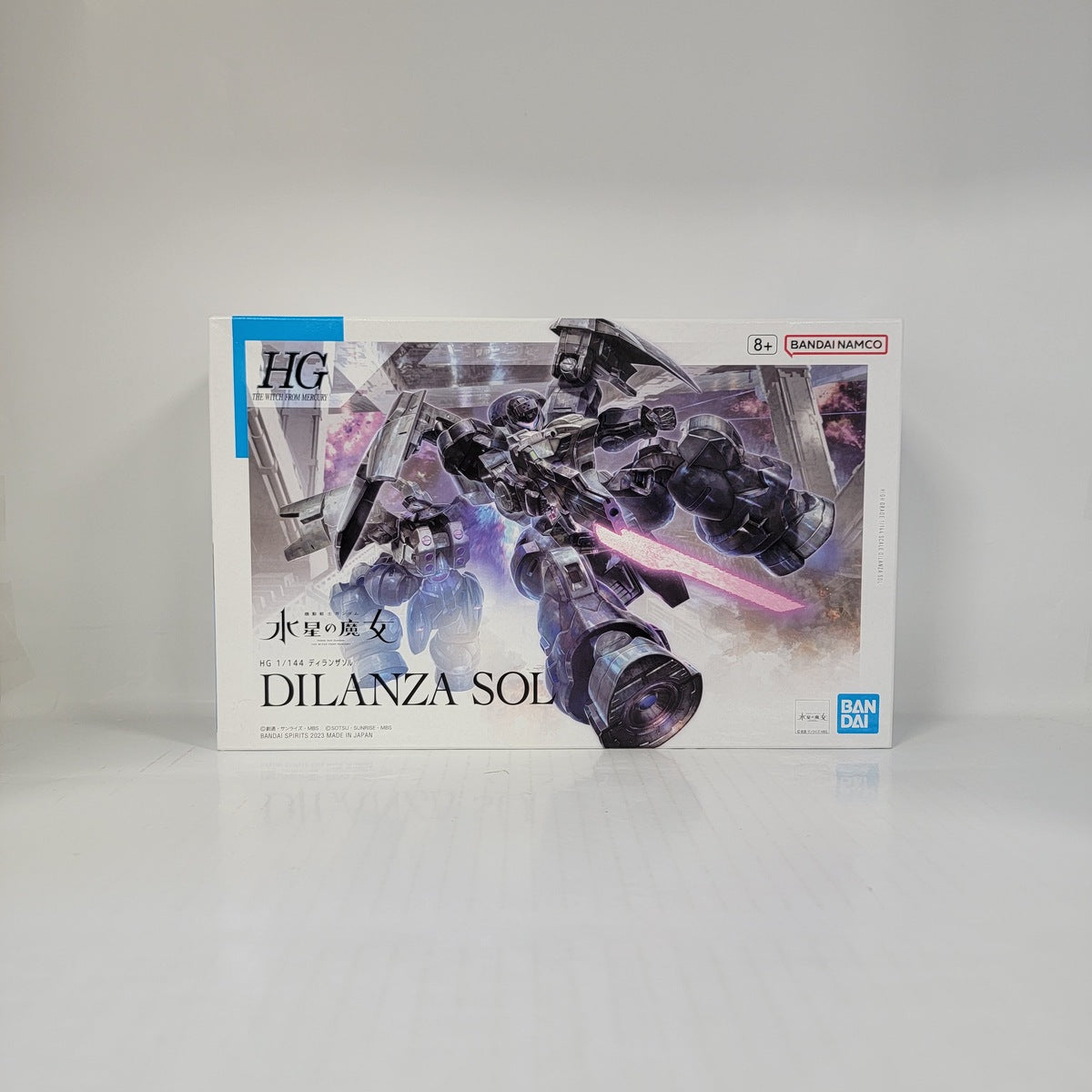 HG 1/144 Dilanza Sol front box