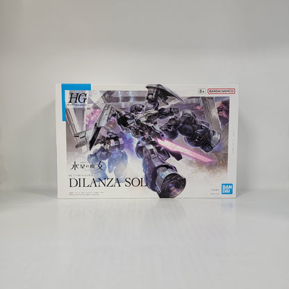 HG 1/144 Dilanza Sol front box