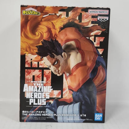 Endeavor My Hero Academia The Amazing Heroes Plus