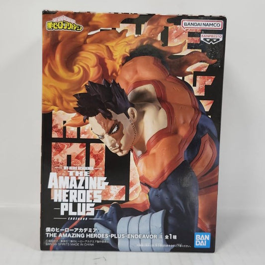 Endeavor My Hero Academia The Amazing Heroes Plus