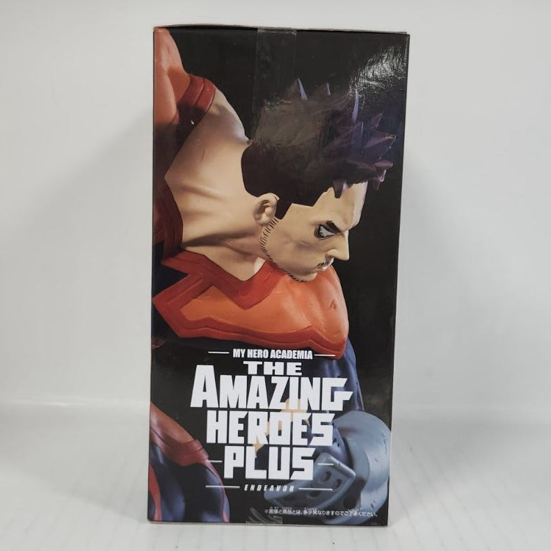 Endeavor My Hero Academia The Amazing Heroes Plus