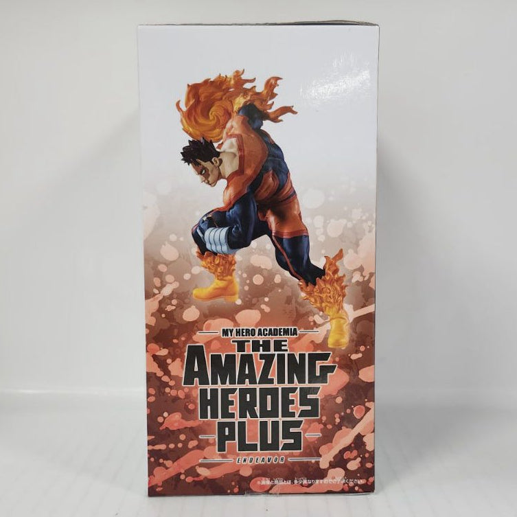 Endeavor My Hero Academia The Amazing Heroes Plus