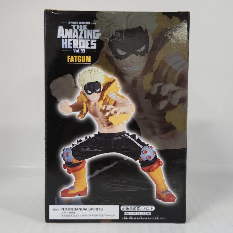 Fat Gum My Hero Academia The Amazing Heroes Vol.33