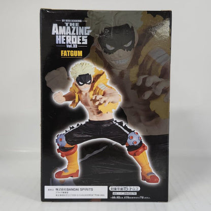 Fat Gum My Hero Academia The Amazing Heroes Vol.33