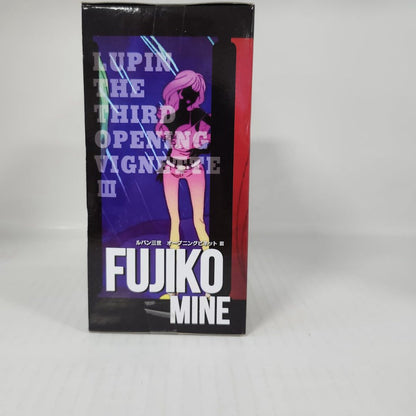 Fujiko Mine Grandista figure box side