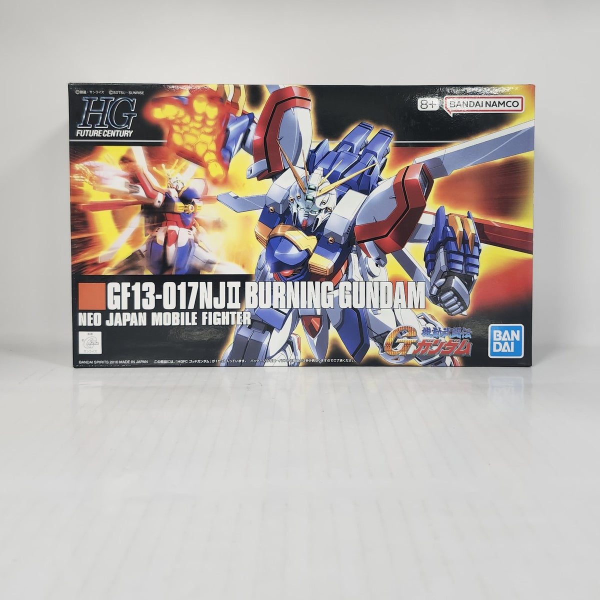 Mobile Fighter G Gundam – HG 1/144 Burning Gundam Model Kit