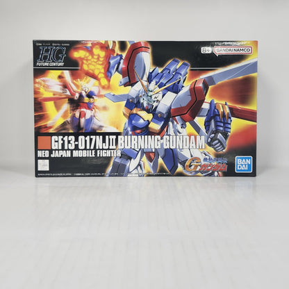 Mobile Fighter G Gundam – HG 1/144 Burning Gundam Model Kit