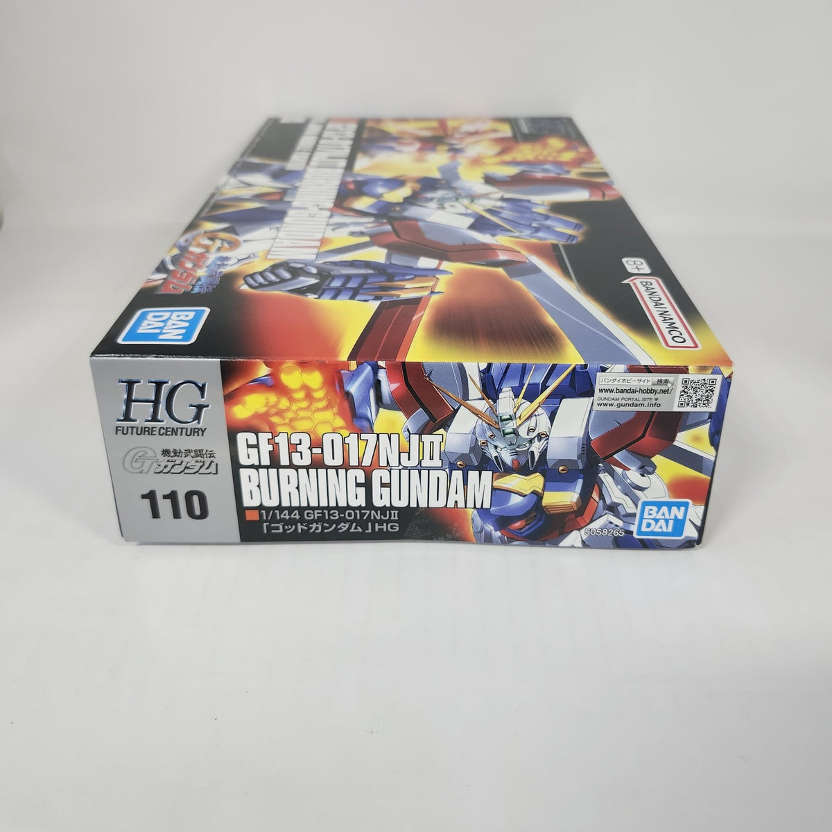 Mobile Fighter G Gundam – HG 1/144 Burning Gundam Model Kit