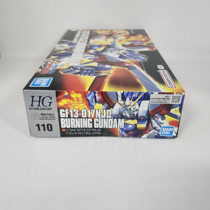 Mobile Fighter G Gundam – HG 1/144 Burning Gundam Model Kit