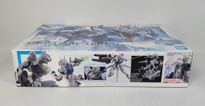 HG 1/144 Gundam Aerial [Permet Score Six] model kit box top and side
