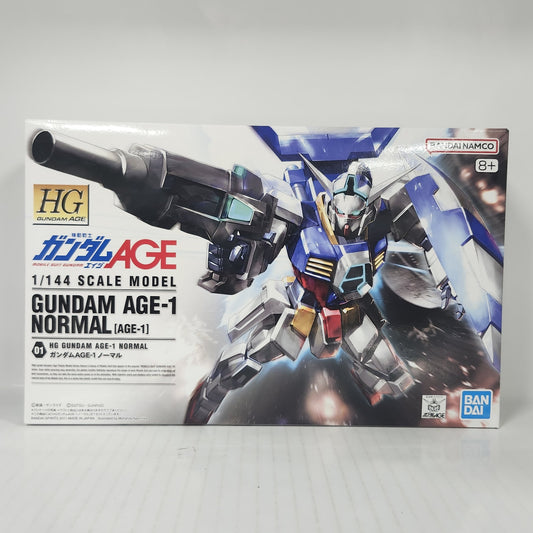 Gundam AGE-1 Normal HG 1/144 Model Kit – Where the AGE Saga Begins
