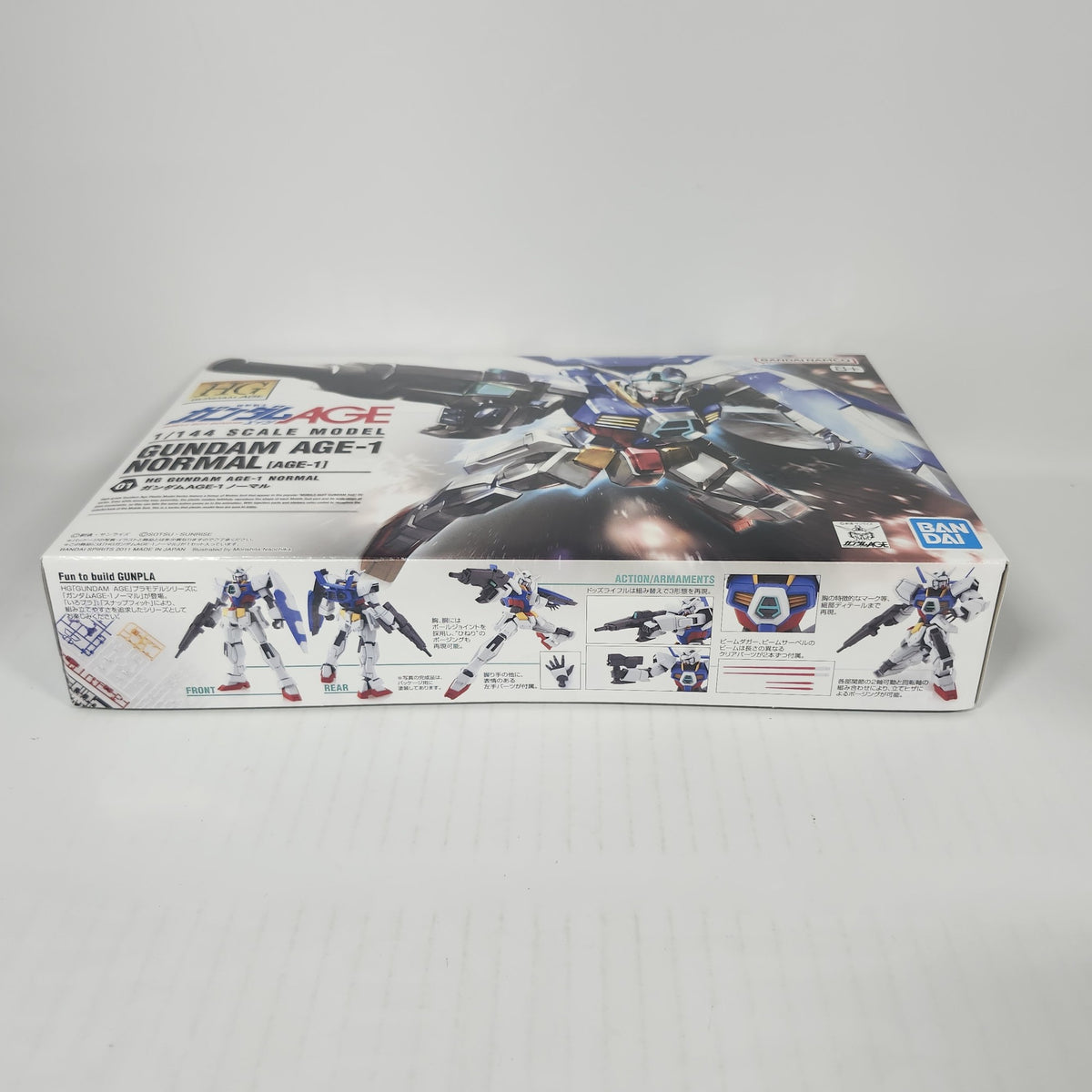 Gundam AGE-1 Normal HG 1/144 Model Kit – Where the AGE Saga Begins