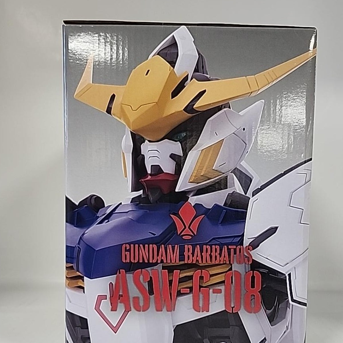 Gundam Barbatos BUSTISAN A Prize side box