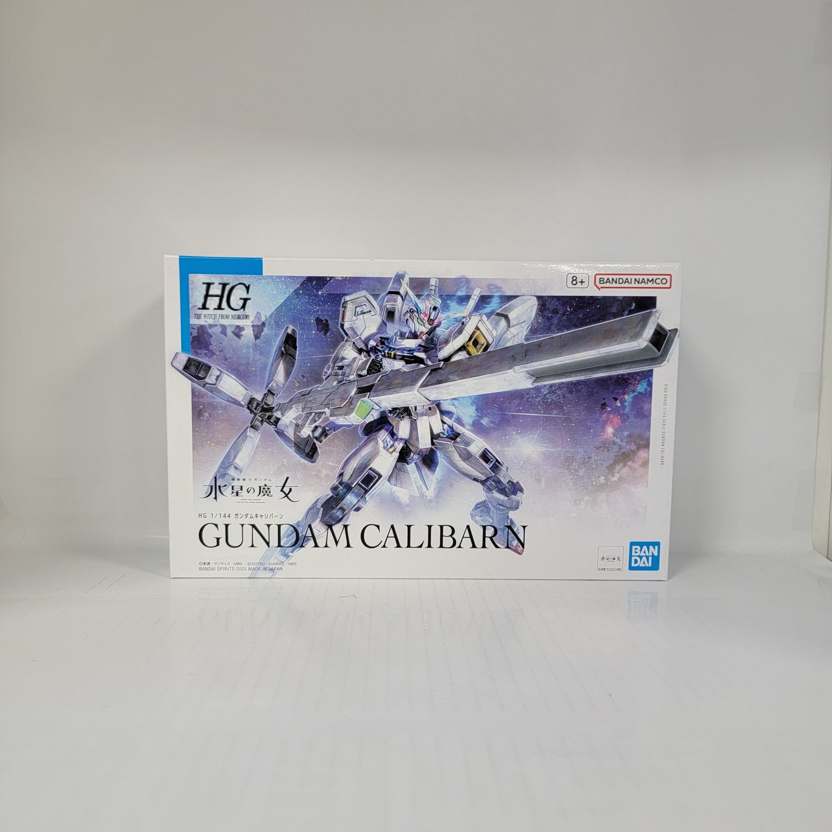 Mobile Suit Gundam: The Witch from Mercury – HG 1/144 Gundam Calibarn