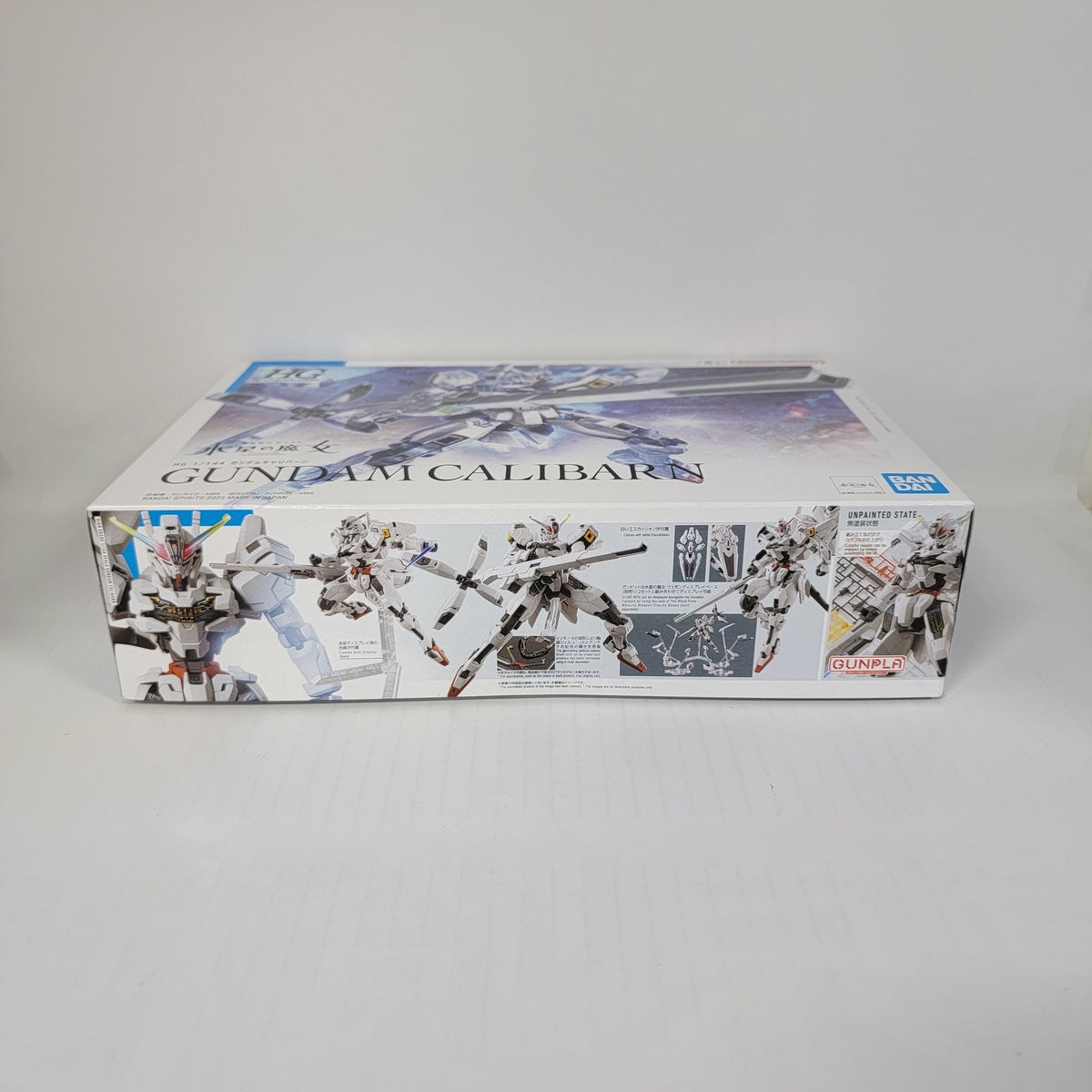 Mobile Suit Gundam: The Witch from Mercury – HG 1/144 Gundam Calibarn