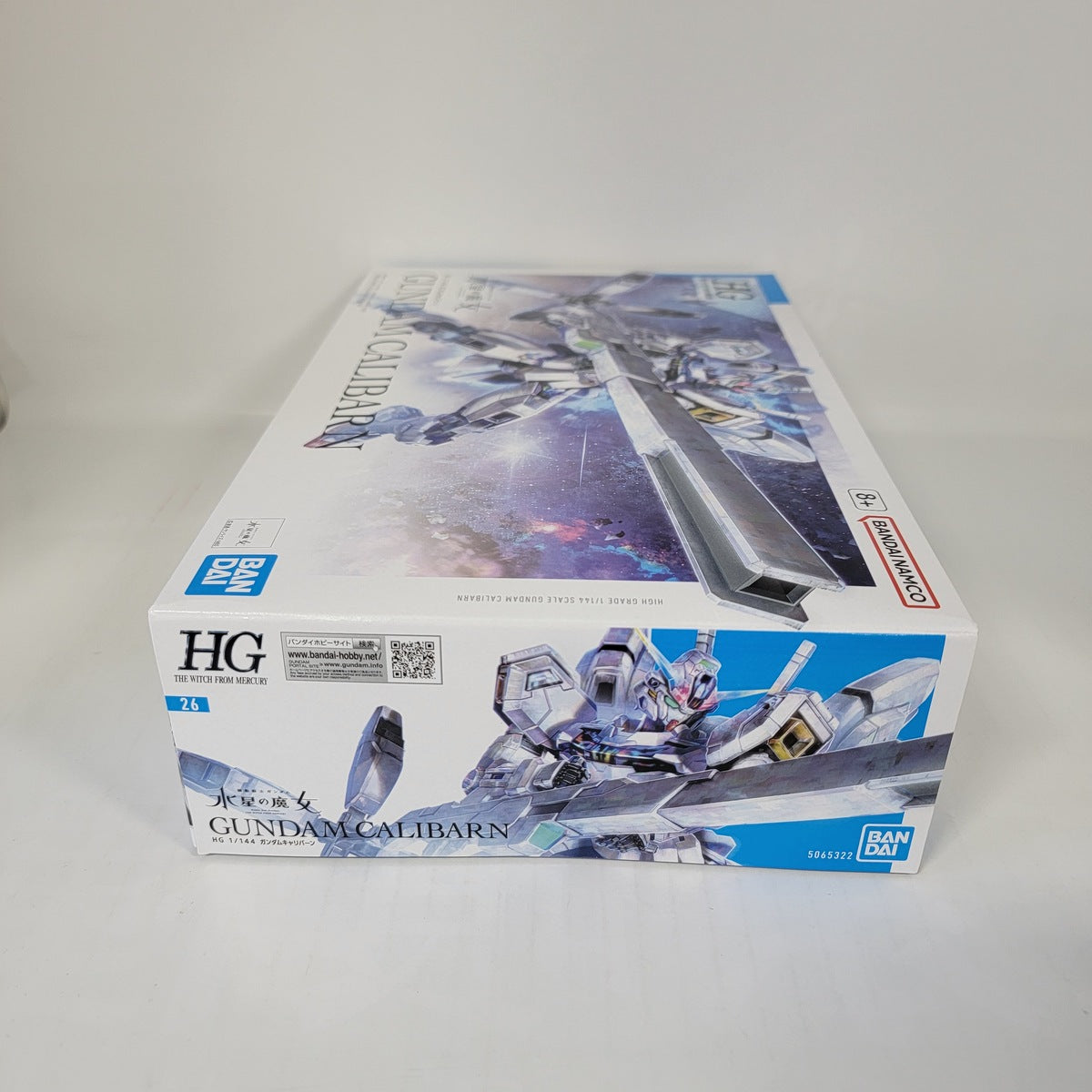 Mobile Suit Gundam: The Witch from Mercury – HG 1/144 Gundam Calibarn