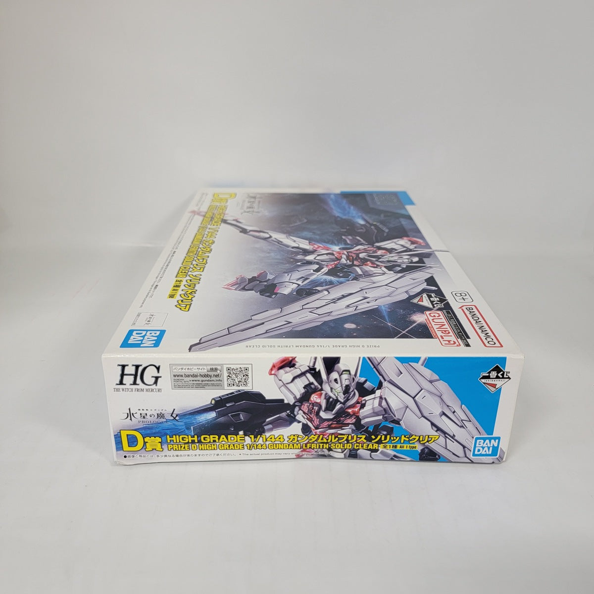Mobile Suit Gundam: The Witch from Mercury PROLOGUE – HG 1/144 Gundam Lfrith Solid Clear