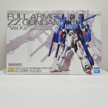 Mobile Suit Gundam ZZ MG 1/100 Full Armor ZZ Gundam Ver.Ka Model Kit