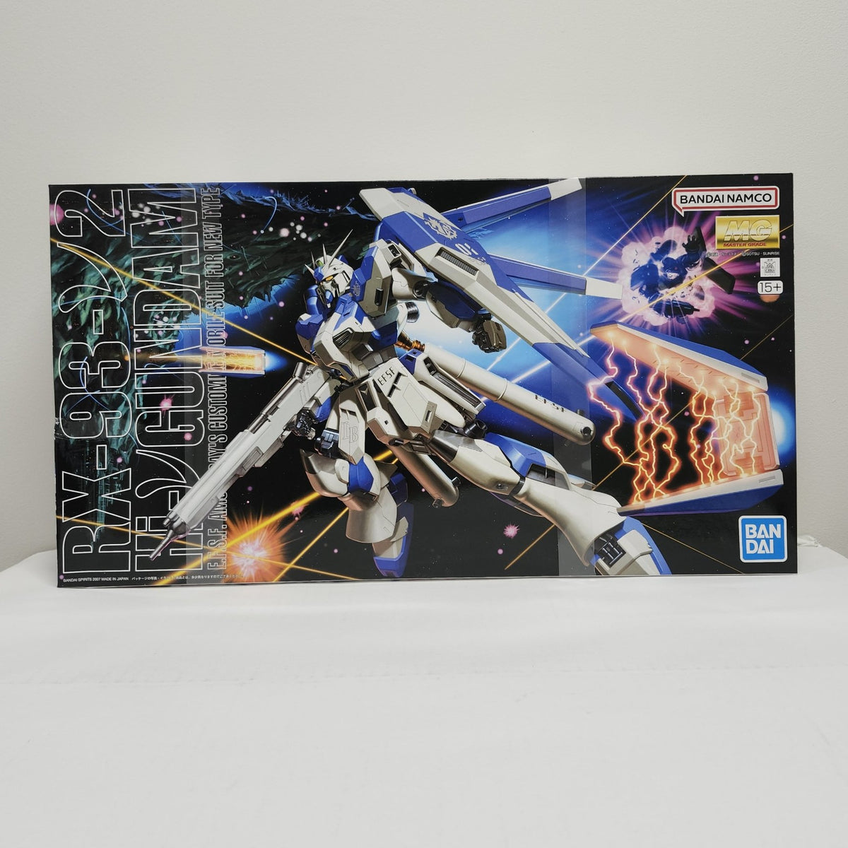 Mobile Suit Gundam Char's Counterattack MG 1/100 Hi-Nu Gundam Model Kit