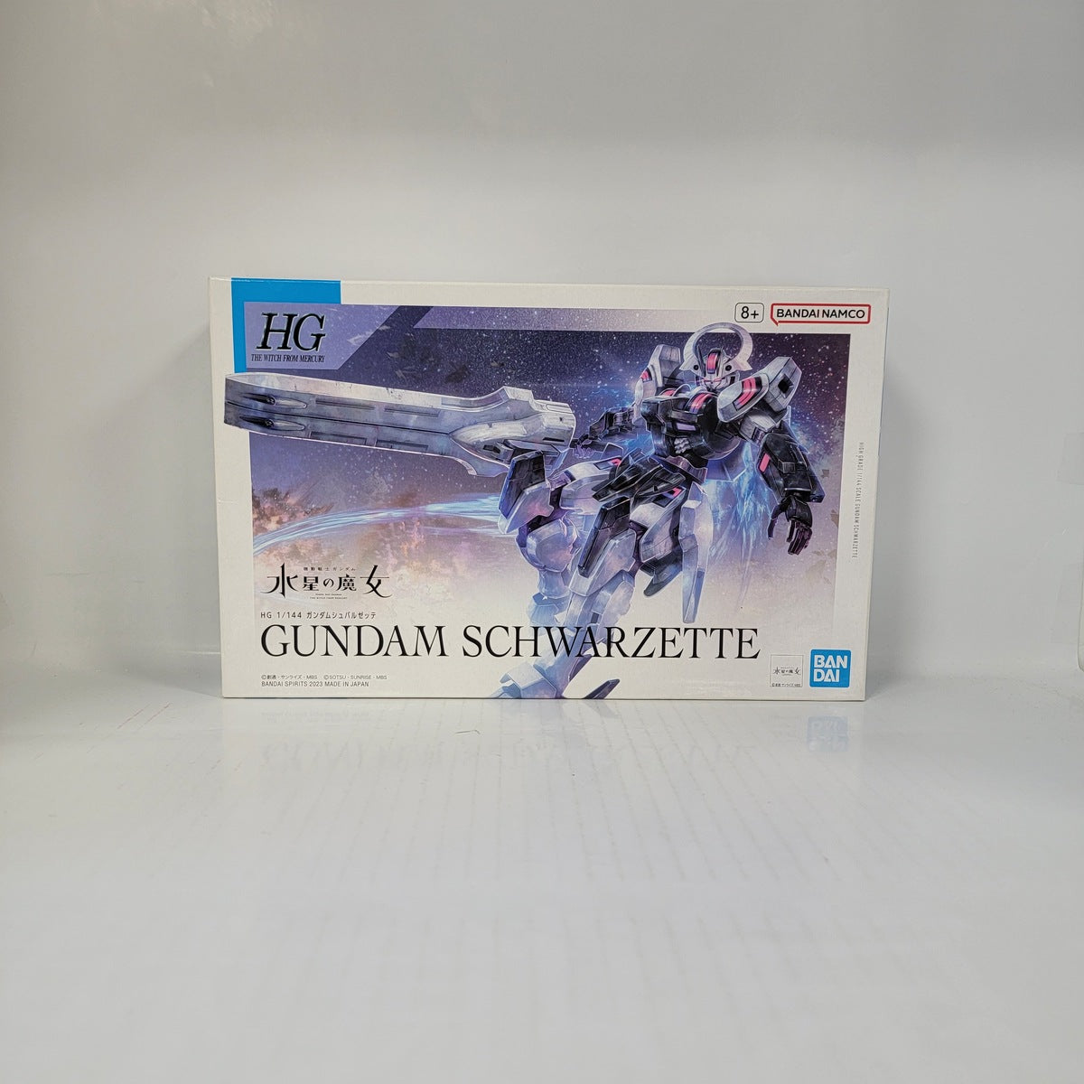 Mobile Suit Gundam: The Witch from Mercury – HG 1/144 Gundam Schwarzette