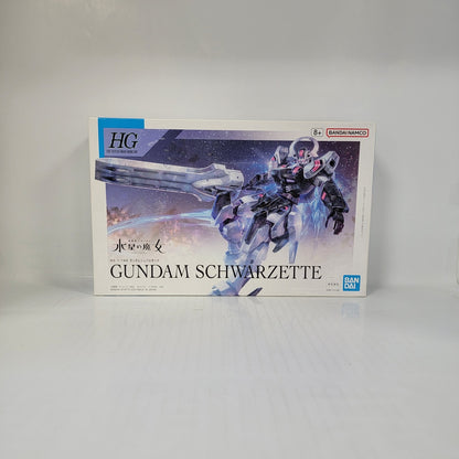 Mobile Suit Gundam: The Witch from Mercury – HG 1/144 Gundam Schwarzette