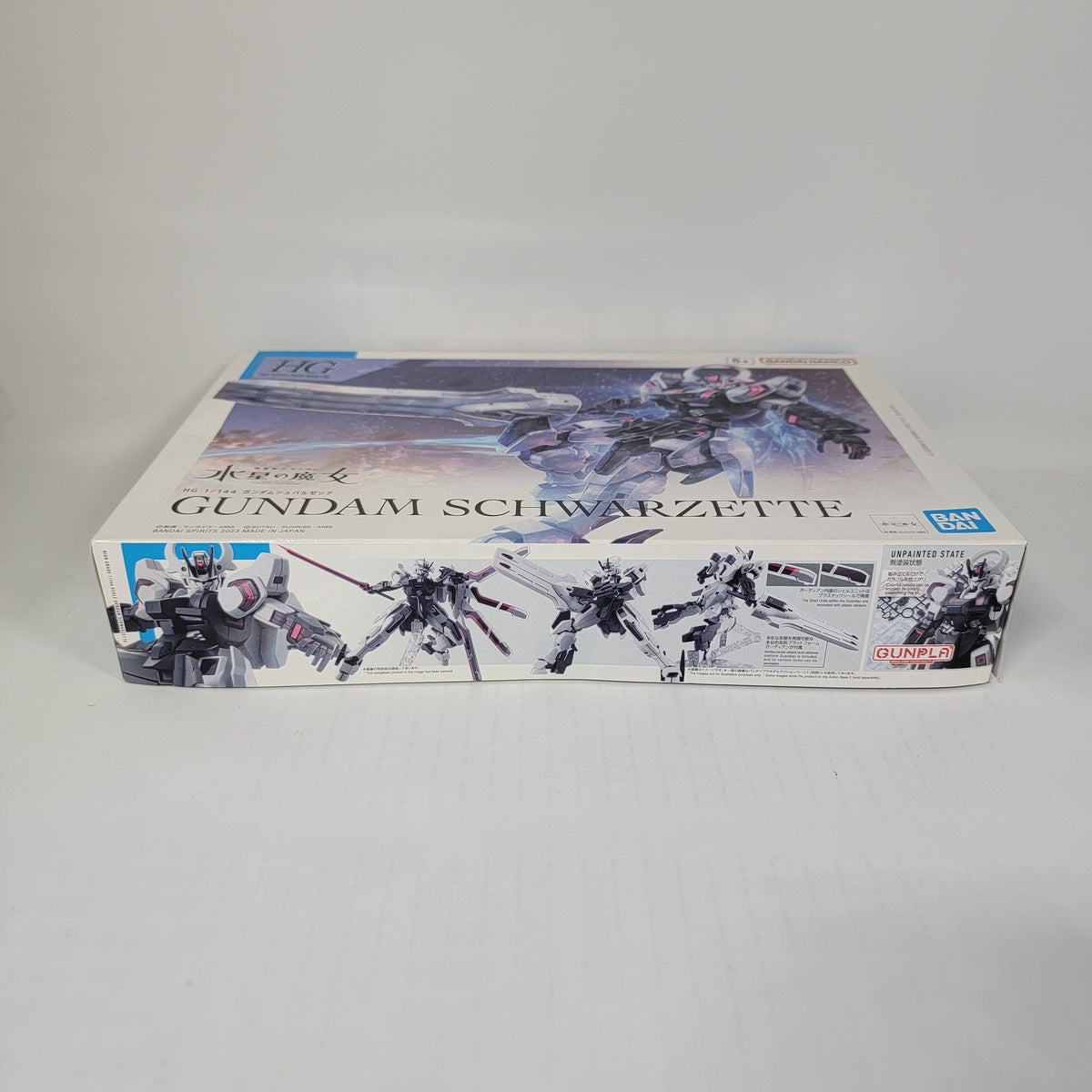 Mobile Suit Gundam: The Witch from Mercury – HG 1/144 Gundam Schwarzette