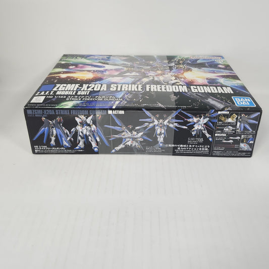 Mobile Suit Gundam SEED Destiny – HG 1/144 Strike Freedom Gundam Model Kit