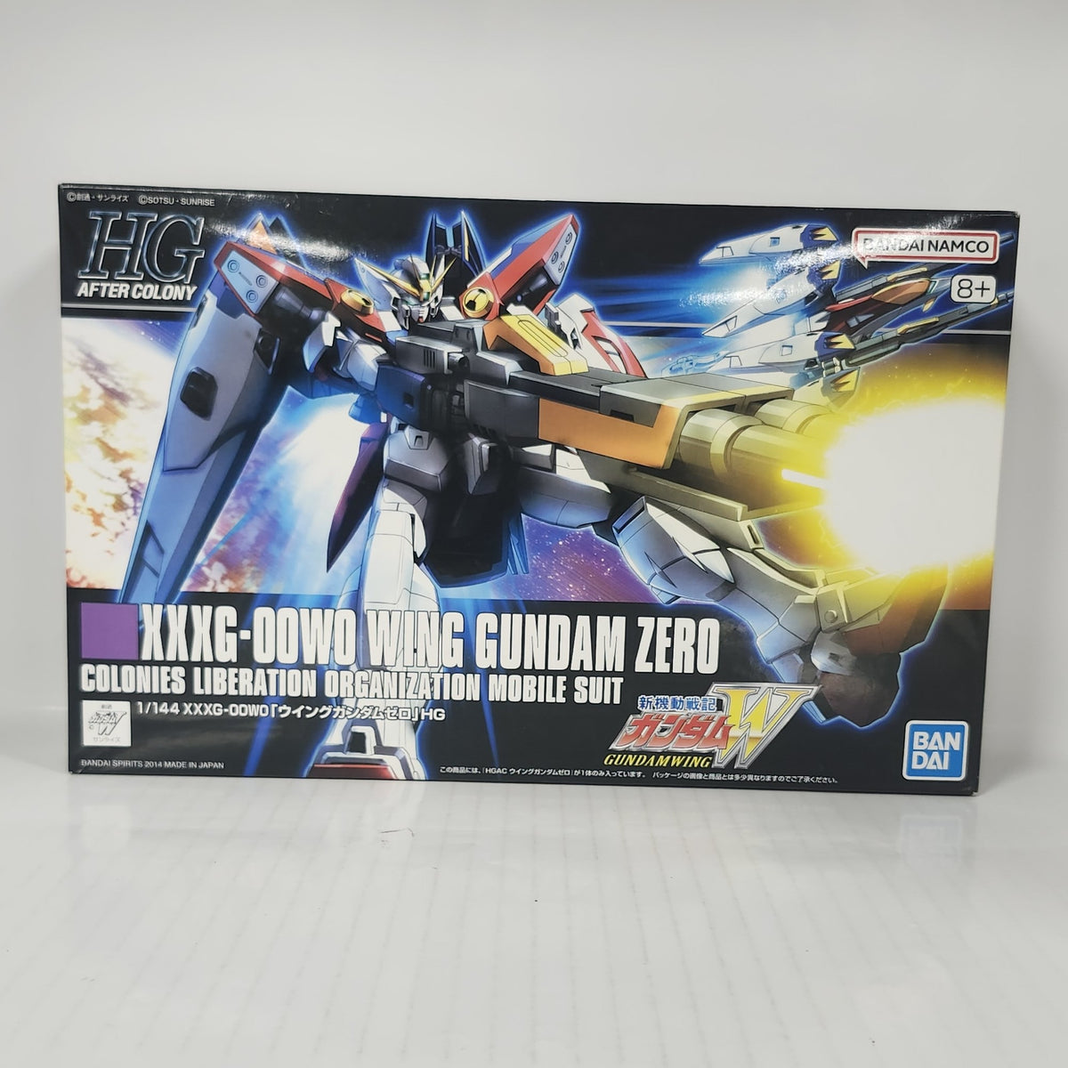 Wing Gundam Zero HG 1/144 Model Kit – Twin Buster Rifle Ready for Battle