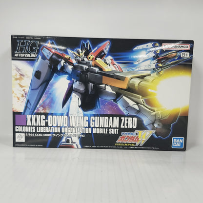 Wing Gundam Zero HG 1/144 Model Kit – Twin Buster Rifle Ready for Battle