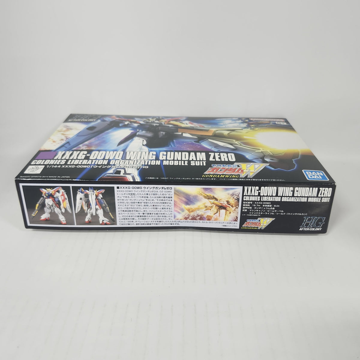 Wing Gundam Zero HG 1/144 Model Kit – Twin Buster Rifle Ready for Battle