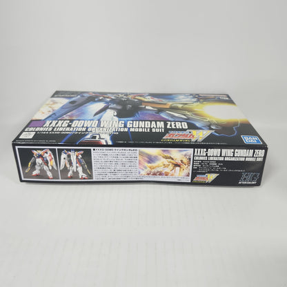 Wing Gundam Zero HG 1/144 Model Kit – Twin Buster Rifle Ready for Battle