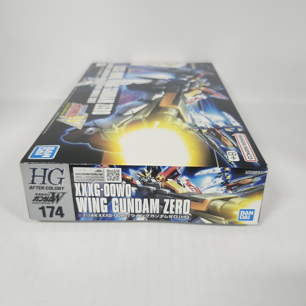 Wing Gundam Zero HG 1/144 Model Kit – Twin Buster Rifle Ready for Battle